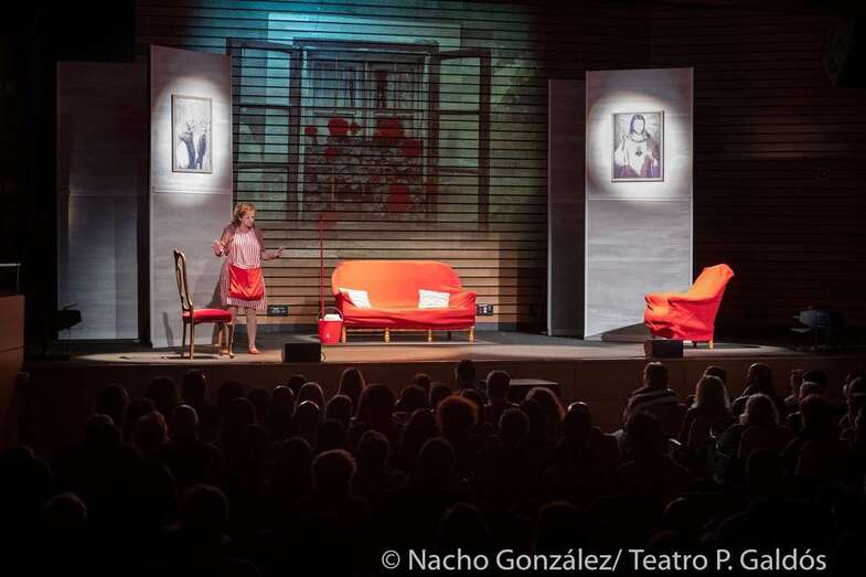 Imagen de la reprsentación/Nacho González.